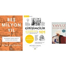Say Yayınları Beş Milyon Yıl: Maymundan Tarıma Uzun ve Maceralı Bir Yolcul... +2 Tarih Kitabı