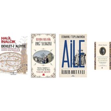 İş Bankası Kültür Yayınları Devlet-I Aliyye - Iıı: Osmanlı Imparatorluğu Üzerine Araştır... +3 Tarih Kitabı
