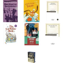İş Bankası Kültür Yayınları Don Kişot’un Serüvenleri (Kısaltılmış Metin): Iş Çocuk Klasi... +6 Kitap