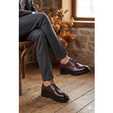 Mehmet Mete K1004 Rahat Hafif Eva Kalın Taban Hakiki Deri Erkek Ayakkabı