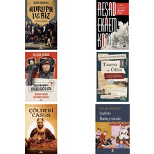 Kronik Kitap Avrupa ve Biz: Geçmişten Günümüze... +5 Tarih Kitabı