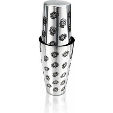 Teknotrust Premium Çelik Boston Shaker - Şık ve Dayanıklı Bar Gereçleri