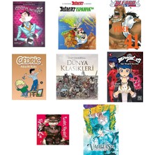 Everest Yayınları Araba Sevdası: Çizgi Roman... +7 Çizgi Roman