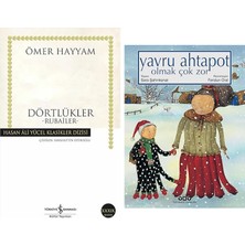 İş Bankası Kültür Yayınları Dörtlükler: Rubailer... +1 Kitap