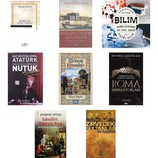 İş Bankası Kültür Yayınları Bizans’ın Gizli Tarihi... +7 Tarih Kitabı