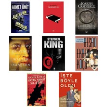 Yapı Kredi Yayınları Agatha’nın Anahtarı: Bir Başkomser Nevzat Romanı - Kusursuz ... +7 Kitap