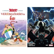 Alfa Yayınları Asteriks Verkingetoriks’in Kızı - 38... +1 Çizgi Roman