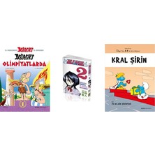 Alfa Yayınları Asteriks 12 - Asteriks Olimpiyatlarda... +2 Çizgi Roman