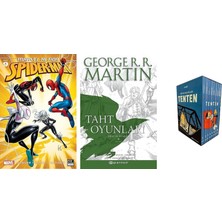 Marmara Çizgi Marvel Action Spider - Man 9... +2 Çizgi Roman