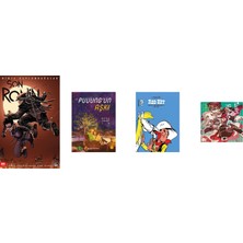 Marmara Çizgi Ninja Kaplumbağalar - Son Ronin Sayı 5... +3 Çizgi Roman