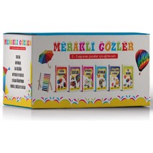 4e Kitap Meraklı Gözler Karatay Yayınevi