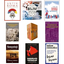 Kronik Kitap Antik Roma - Infografik (Ciltli)... +8 Tarih Kitabı