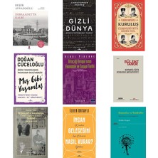 Kapı Yayınları Dersaadet’i̇n Kalbi: Mekan Biyografisi... +8 Tarih Kitabı