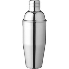 Teknotrust Paslanmaz Çelik Kokteyl Shaker 350 Ml, Pratik ve Şık Tasarım