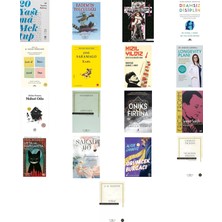 Doğan Kitap 20 Yaşıma Mektup... +16 Kitap