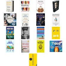 Pegasus Yayınları Atomik Alışkanlıklar Kutulu Özel Set (2 Kitap): Atomik Alışk... +16 Kitap