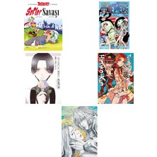 Alfa Yayınları Asteriks 7 - Şefler Savaşı... +4 Çizgi Roman