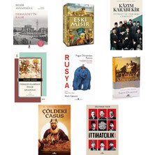 Kapı Yayınları Dersaadet’i̇n Kalbi: Mekan Biyografisi... +7 Tarih Kitabı