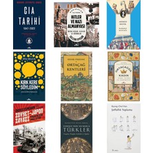 Kronik Kitap Cıa Tarihi 1947-2022: Amerikan Gizli Servisi ve Faaliyetleri... +8 Tarih Kitabı