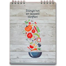 İstisna Yemek Tarif Defteri 160 Tarif Dik Durabilen Kaymaz Tabanlı Dünya'nın En Lezzetli Yemek Tarifleri