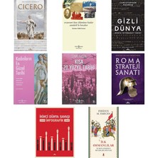 Kronik Kitap Cicero: Roma’nın En Büyük Politikacısının Hayatı ve Dönemi... +7 Tarih Kitabı