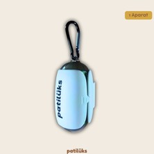 Patilüks Premium Metal Klipsli Köpek Kaka Poşeti Aparatı - Sarsıntı Önleyici Sabitleme Tırnaklı