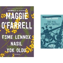 Esme Lennox Nasıl Yok Oldu... +1 Kitap