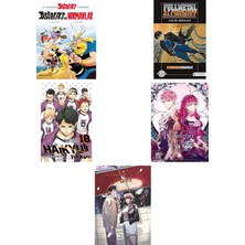 Alfa Yayınları Asteriks 9 - Asteriks ve Normanlar... +4 Çizgi Roman