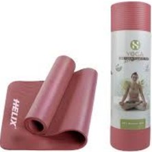 Helix 16 mm Nbr Yoga Mat - Kırmızı