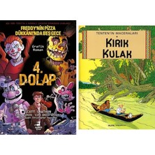 Olimpos Çocuk 4.dolap - Freddy'nin Pizza Dükkanı'nda Beş Gece (Çizgi Roman... +1 Çizgi Roman
