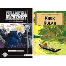 Akılçelen Kitaplar Fullmetal Alchemist - Metal Simyacı 17... +1 Çizgi Roman