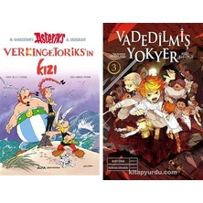 Alfa Yayınları Asteriks Verkingetoriks’in Kızı - 38... +1 Çizgi Roman