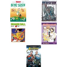 Alfa Yayınları Asteriks Beyaz Süsen - 40... +4 Çizgi Roman