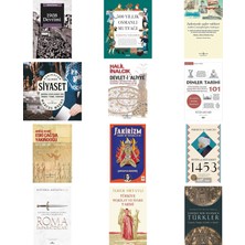 İletişim Yayınları 1908 Devrimi... +11 Tarih Kitabı