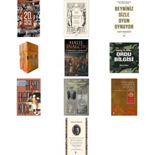 Kronik Kitap 20. Yüzyıl Siyasal Tarihi (Ciltli): (1914 - 1995)... +9 Tarih Kitabı