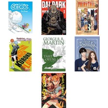 Alfa Yayınları Cedric 2 - Kar Kampı... +6 Çizgi Roman