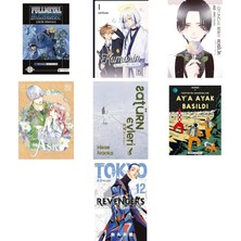 Akılçelen Kitaplar Fullmetal Alchemist - Çelik Simyacı 14... +6 Çizgi Roman