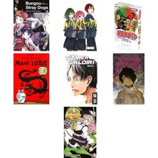 Gerekli Şeyler Yayıncılık Bungou Stray Dogs 6 Edebiyatın Sokak Köpekleri... +6 Çizgi Roman