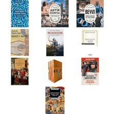 Kronik Kitap Bakterin Kadar Yaşa: Içimizdeki Evren: Mikrobiyotamız... +9 Tarih Kitabı