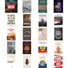 Kronik Kitap 100 Büyük Savaş (Ciltli): Dünya Tarihine Yön Veren... +19 Tarih Kitabı