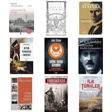 Kapı Yayınları Dersaadet’i̇n Kalbi: Mekan Biyografisi... +8 Tarih Kitabı