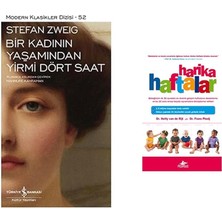 İş Bankası Kültür Yayınları Bir Kadının Yaşamından Yirmi Dört Saat: Modern Klasikler Ser... +1 Kitap