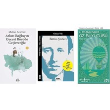 İletişim Yayınları Atları Bağlayın Geceyi Burada Geçireceğiz... +2 Kitap