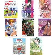 Alfa Yayınları Asteriks 7 - Şefler Savaşı... +7 Çizgi Roman