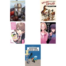 Athica Yayınları Cadıların Cenneti 4... +4 Çizgi Roman