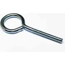 Vice Avm Kapalı Metrik Kanca M6 x 20 - 100 Adet Tg-V 4934