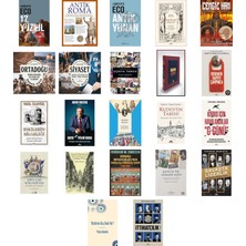 Alfa Yayınları 17. Yüzyıl (Ciltli): Barok, Bilim, Yöntem Çağı... +21 Tarih Kitabı