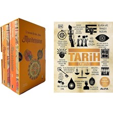 Kapı Yayınları Marifetname 1-2 (Ciltli - Kutulu Set)... +1 Tarih Kitabı