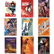 Akılçelen Kitaplar Fire Force - Alev Gücü 1. Cilt... +8 Çizgi Roman