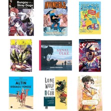 Gerekli Şeyler Yayıncılık Bungou Stray Dogs 6 Edebiyatın Sokak Köpekleri... +8 Çizgi Roman